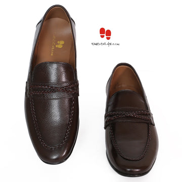 Comfortable Formal Shoes for Men Black and Brown Color Article-7313