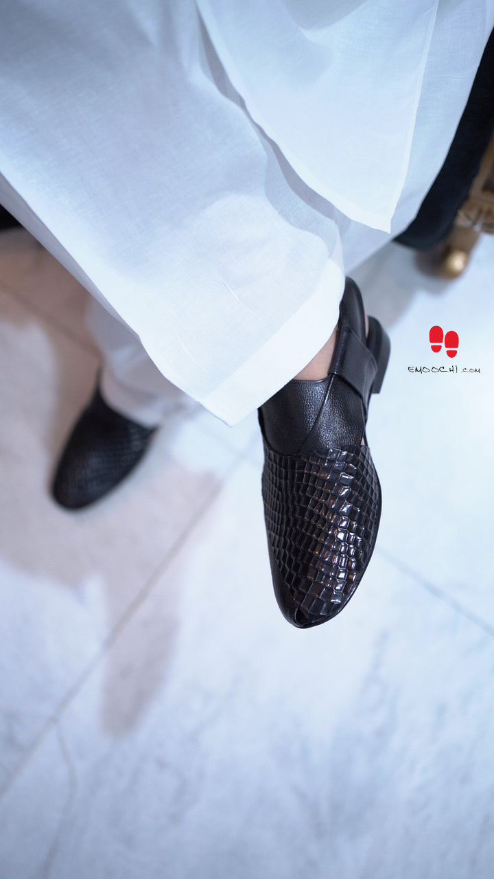 Peshawri Chappal - Heritage Edition