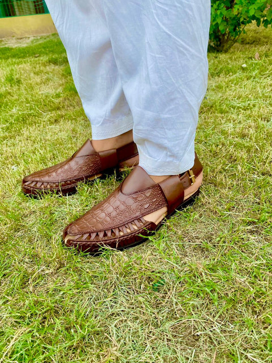 Kolhapuri Chappal  8023 Mustard